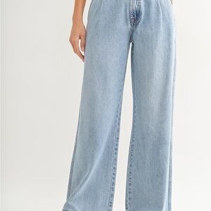 Just Black Light Blue Flare Jeans